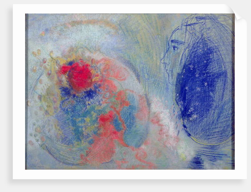 Night and Day, 1908-11 by Odilon Redon