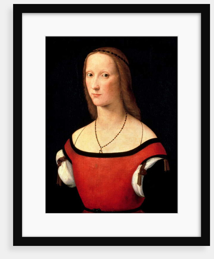 Portrait of a Woman, 1500s by Lorenzo Costa