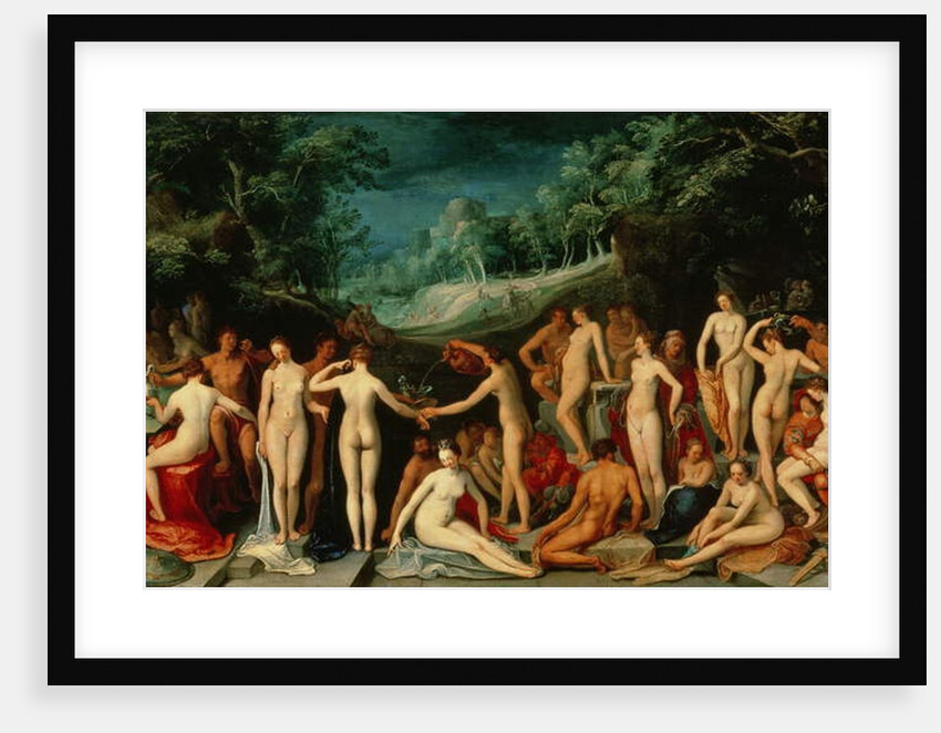 The Garden of Love, 1602 by Karel Van Mander
