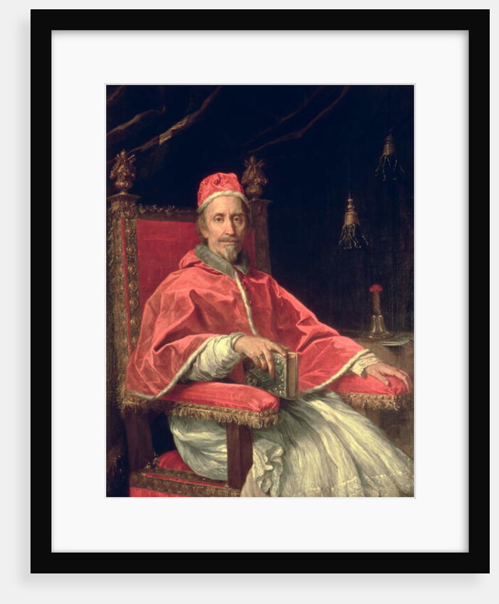 Portrait of Pope Clement IX by Carlo Maratta or Maratti