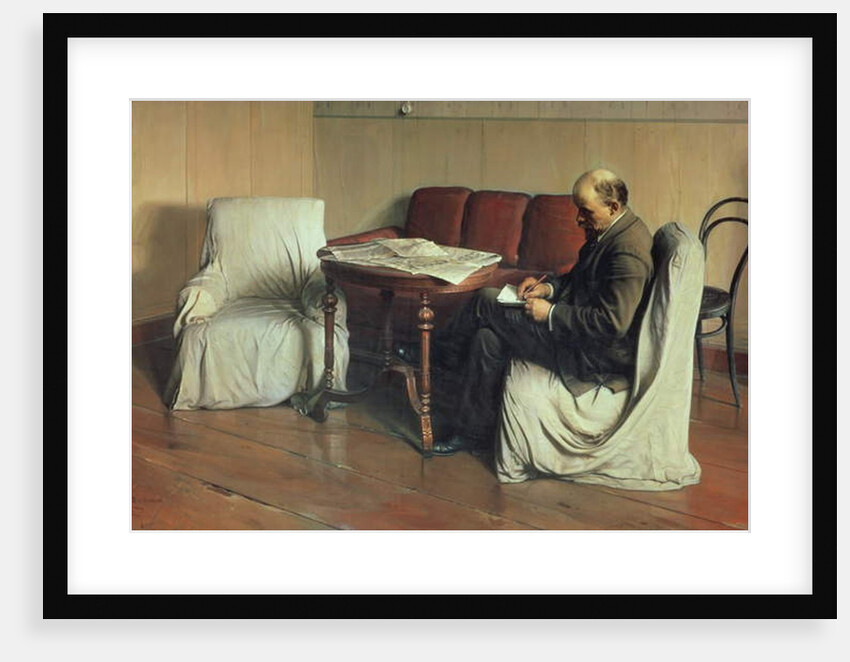 Vladimir Lenin at Smolny, 1930 by Isaak Israilevich Brodsky