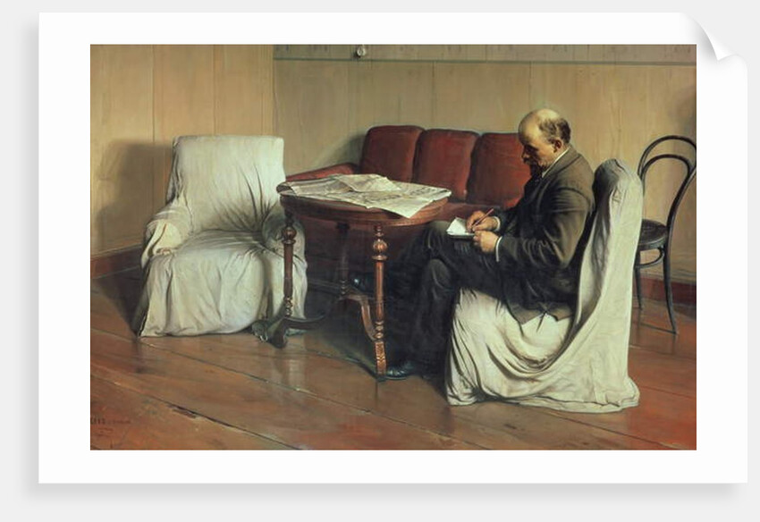 Vladimir Lenin at Smolny, 1930 by Isaak Israilevich Brodsky