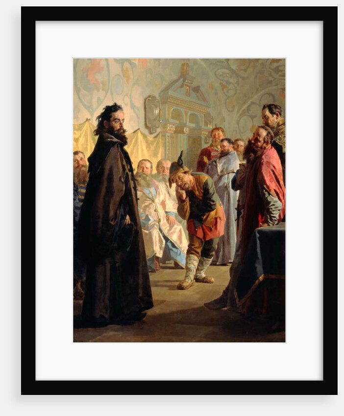 The Disgraced Boyar and a Jester, 1891 by Nikolai Vasilievich Nevrev
