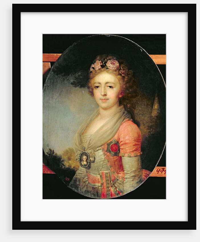 Portrait of Grand Duchess Alexandra, c.1798 by Vladimir Lukich Borovikovsky