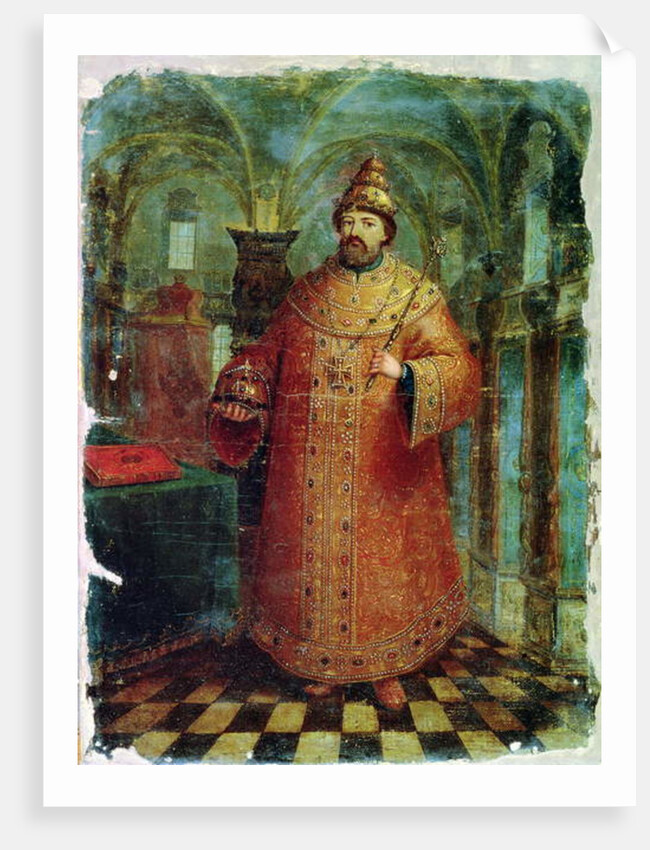 Tsar Ivan Alexeevich V by School Russian