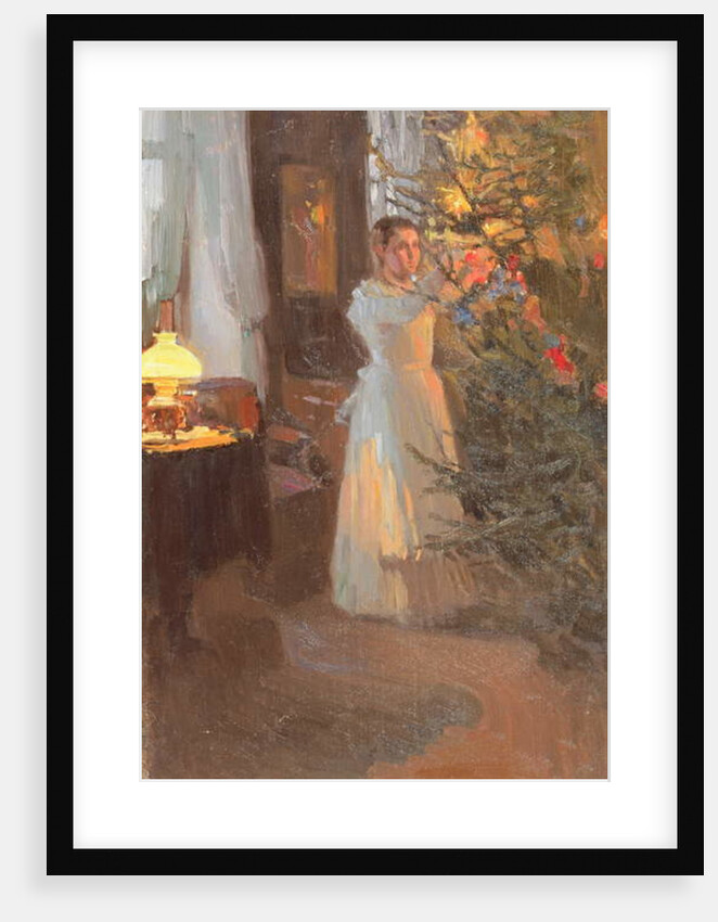 The Christmas Tree, 1910 by Alexei Mikhailovich Korin