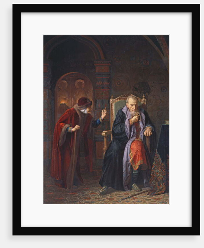 Tsar Ivan IV the Terrible and his Wet Nurse, 1886 by Karl Gottlieb Wenig