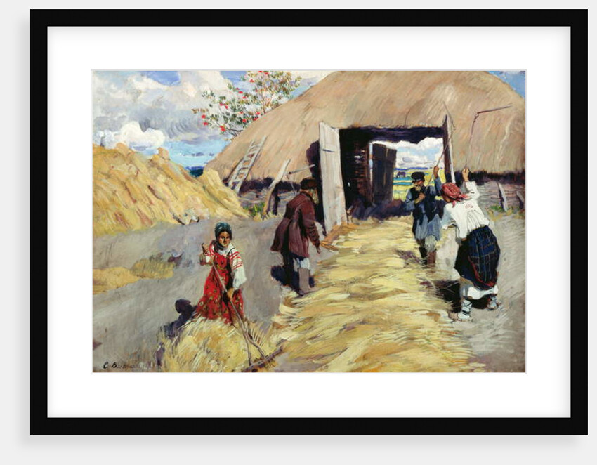 Threshing Floor, 1916 by Sergei Arsenevich Vinogradov