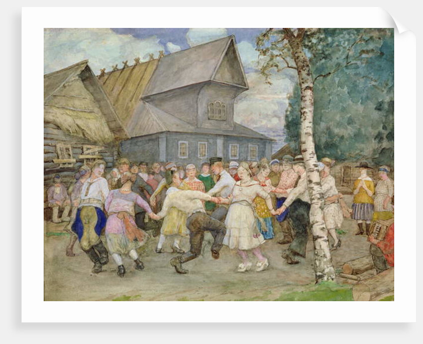 Country Dance, 1917-22 by Alexander Vakhrameyev