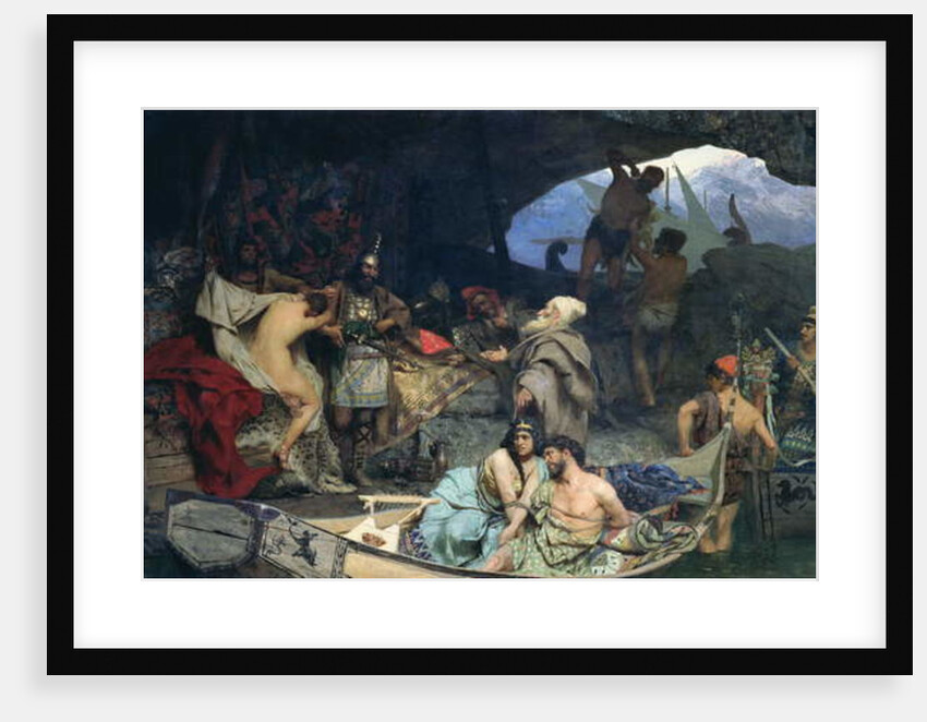 Corsairs, 1880 by Henryk Siemieradzki