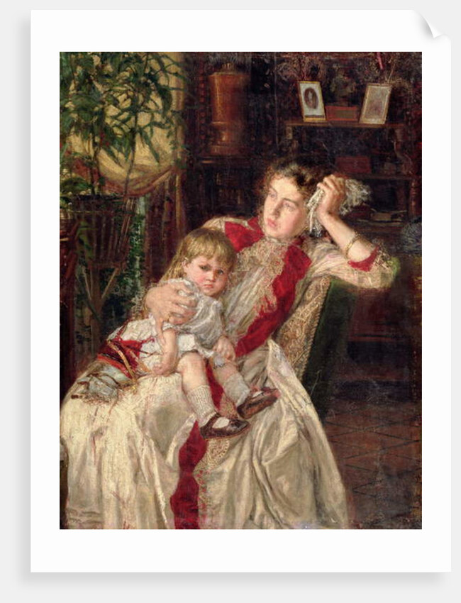 Family Quarrel, 1890 by Konstantin Apollonovich Savitsky