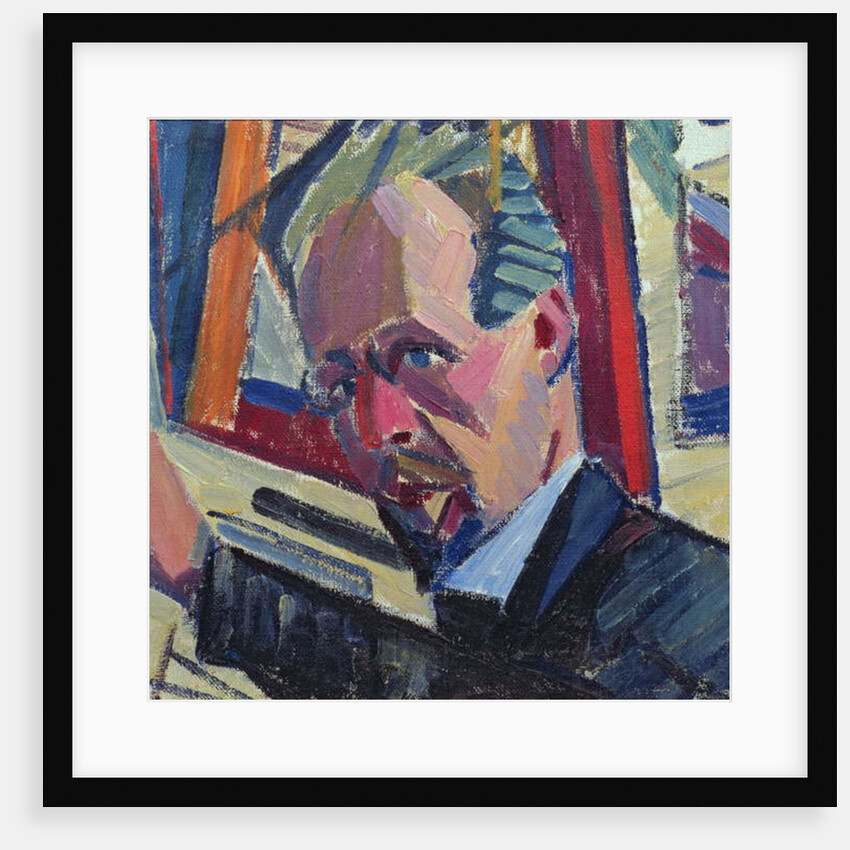 Self Portrait, 1913 by Alexander Bogomazov