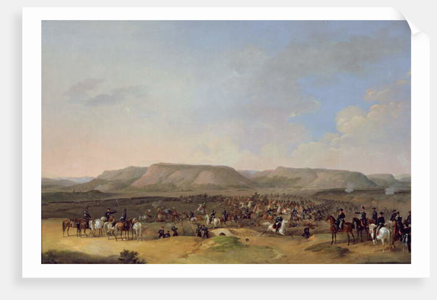 The Capture of Shumla, 1860 by Bogdan Willewalde