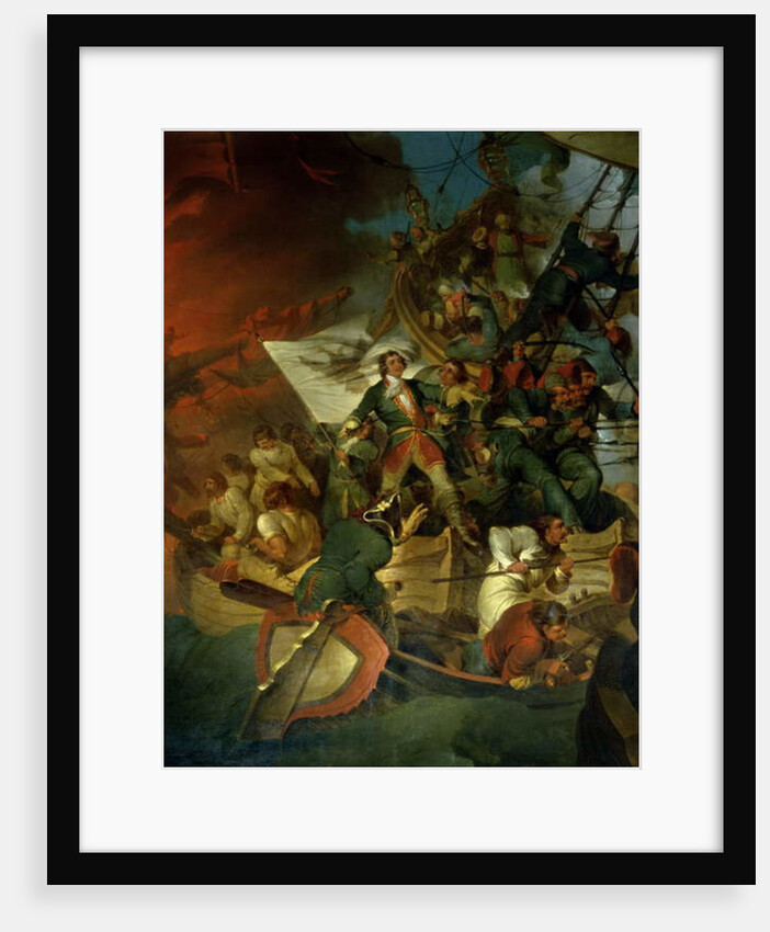 Capture of Azov, 18th May 1696 by Robert Kerr Porter