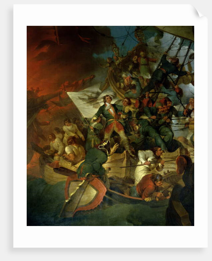 Capture of Azov, 18th May 1696 by Robert Kerr Porter