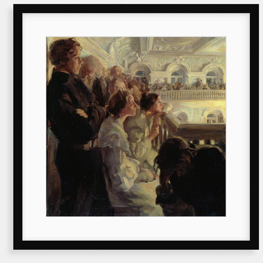 Music, 1902-03 by Antonina Leonardov Rzhevskaya