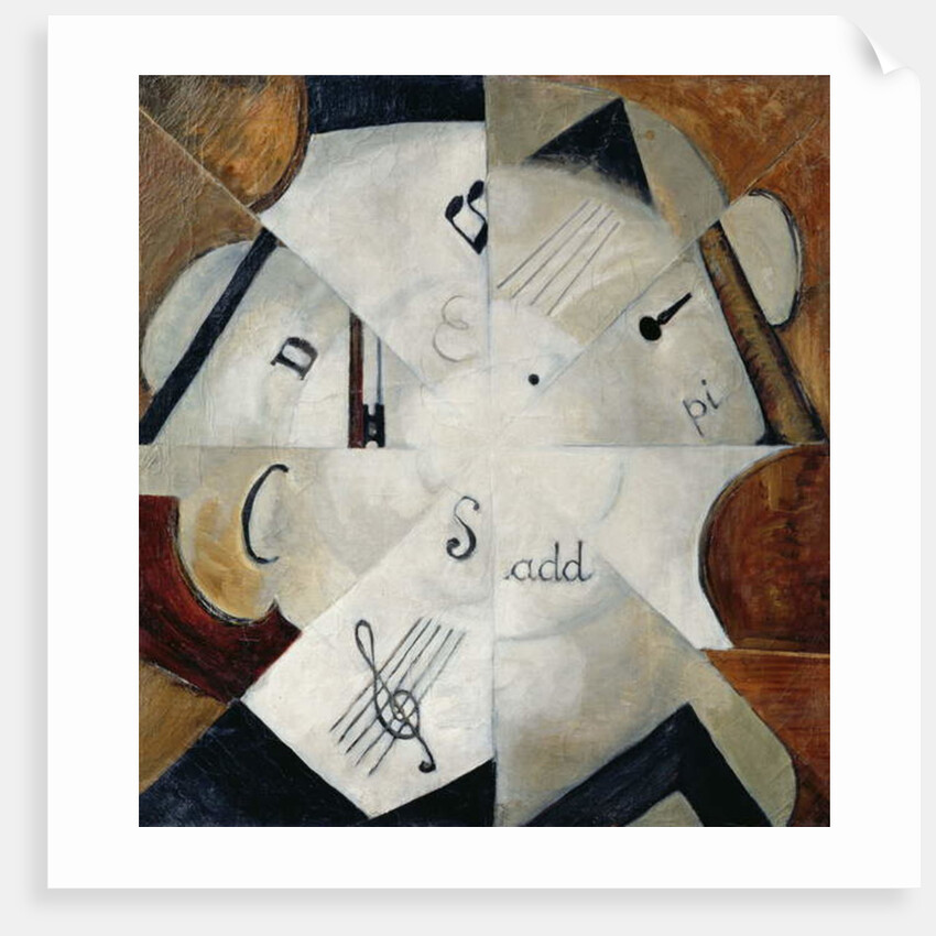 Symphony, 1915 by Michail Ivanovich Menkov