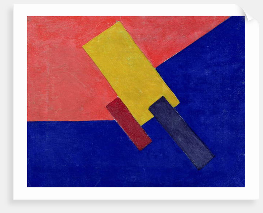 Composition, 1918 by Olga Vladimirovna Rozanova