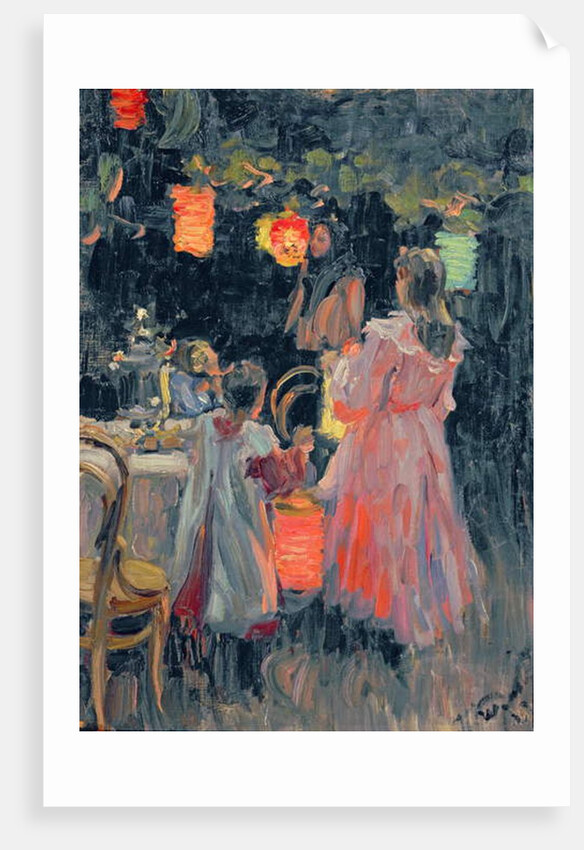 Chinese Lanterns, 1910 by Ivan Semyonovich Kulikov