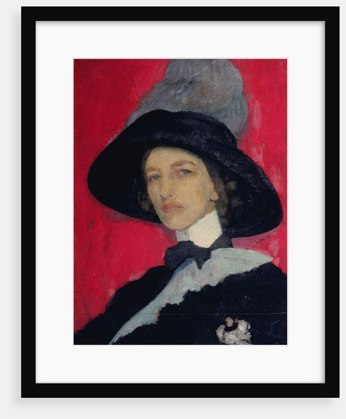 Self-portrait, 1910 by Yelisaveta Sergeyevna Kruglikova