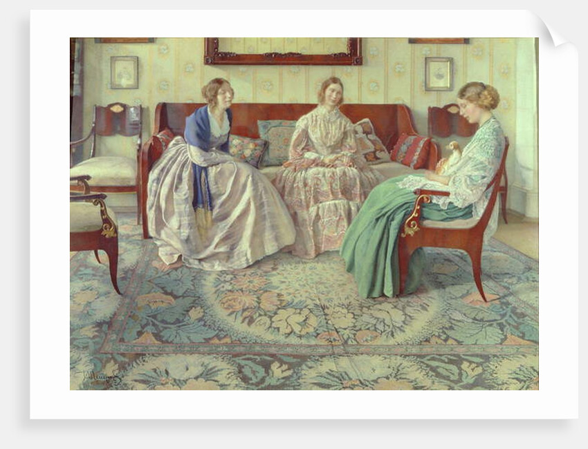 Three Ladies, 1916 by Nikolay Filippovich Petrov