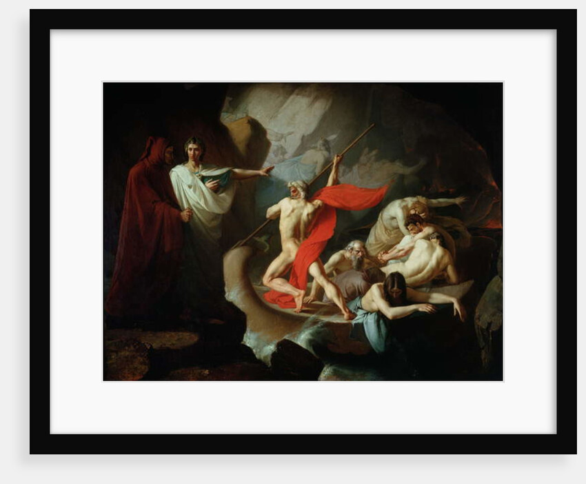 Charon Conveying the Souls of the Dead across the Styx, 1860 by Konstantin Petrovich Pomerantsev