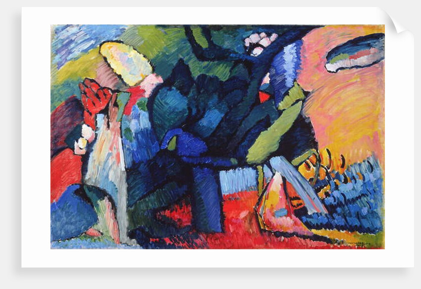Improvisation 4, 1909 by Wassily Kandinsky