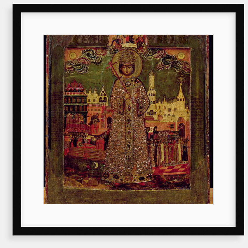 Tsarevitch Dmitry Ivanovich by Russian School