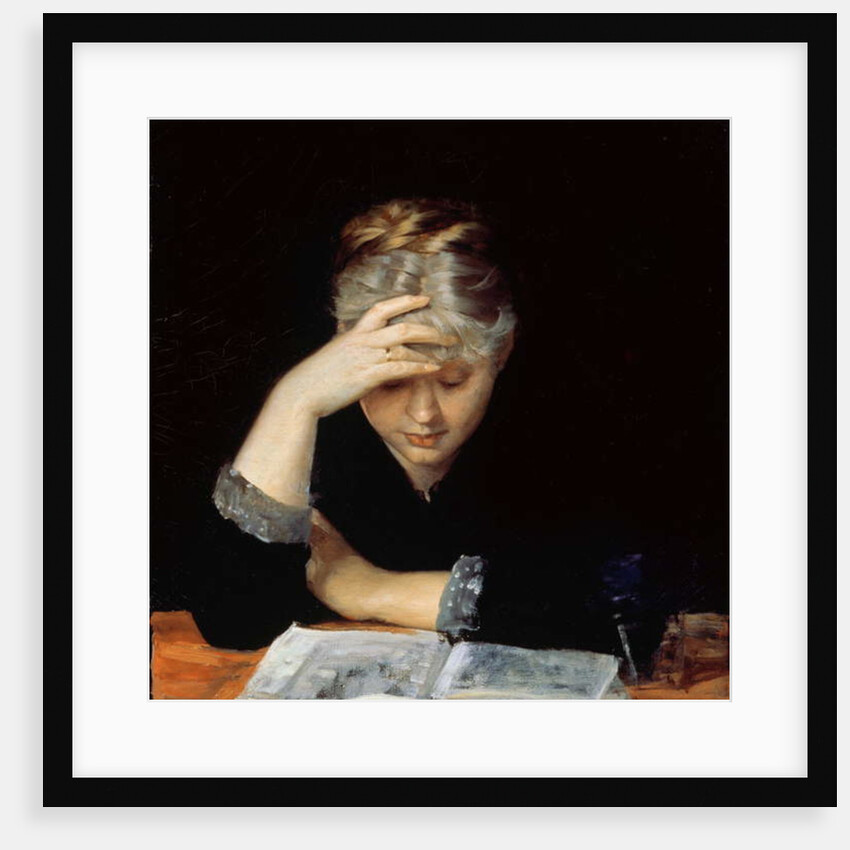 At a Book by Maria Konstantinova Bashkirtseva