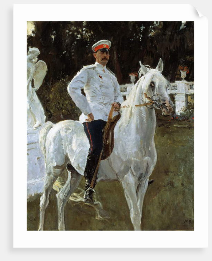 Portrait of Prince Felix Yussupov 1903 by Valentin Aleksandrovich Serov