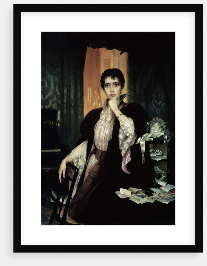 Anna Karenina, 1904 by Heinrich Matvejevich Maniser