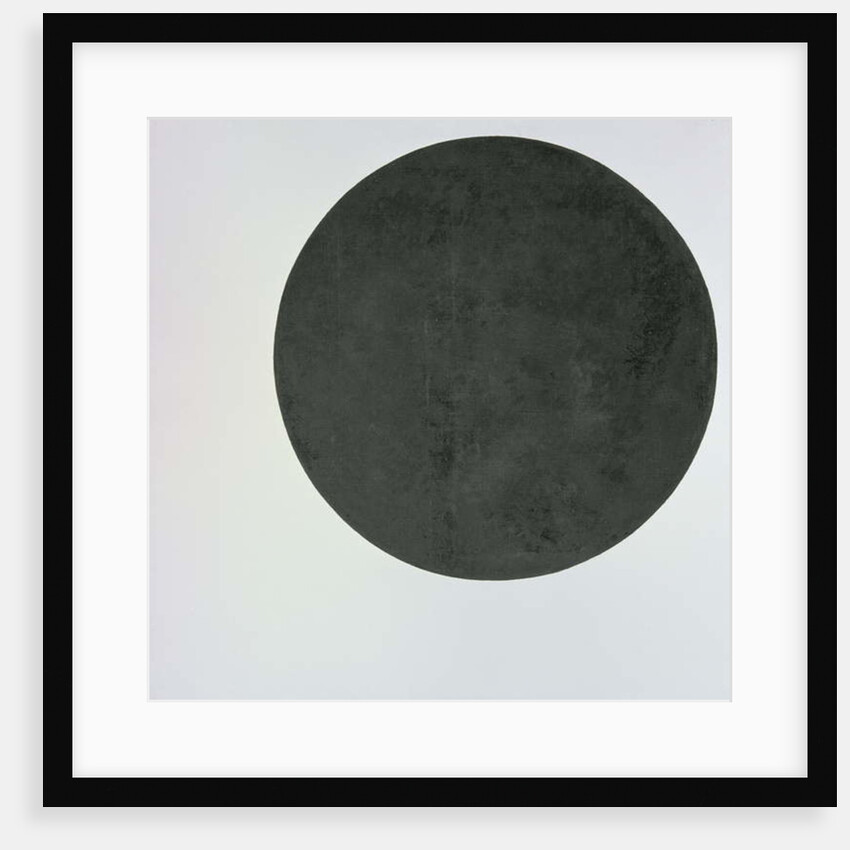Black Circle, around 1923 by Kazimir Severinovich Malevich
