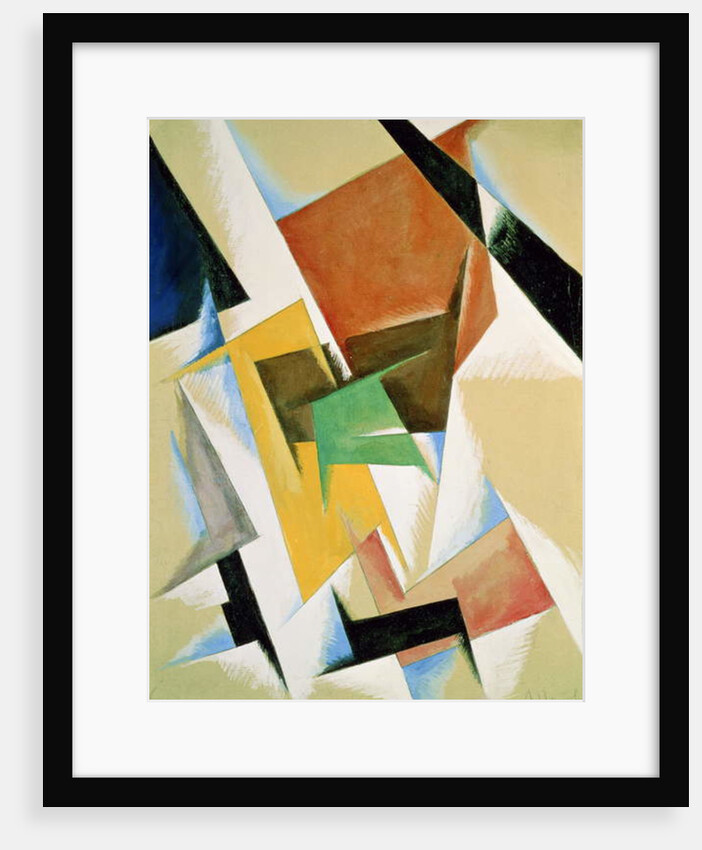 Compostion, 1921 by Lyubov Sergeevna Popova