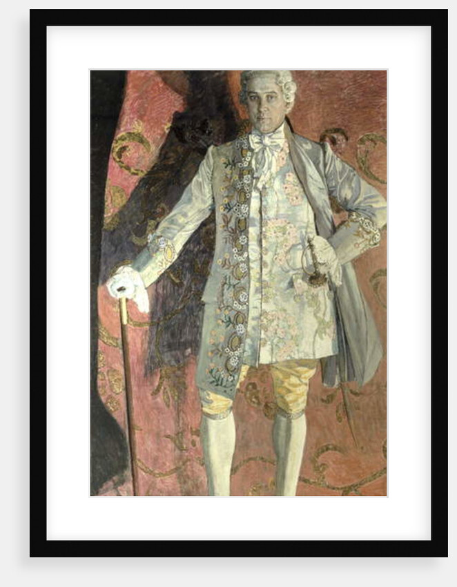 Portrait of Dmitry Smirnov as Chevalier des Grieux in Jules Massenet's opera 'Manon', 1909 by Aleksandr Jakovlevic Golovin