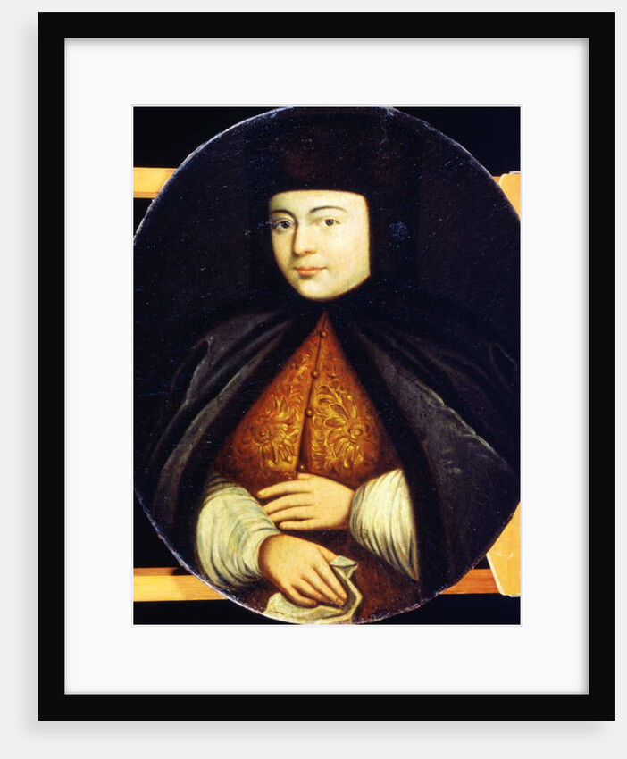 Portrait of Natalia Kirillovna Naryshkina by School Russian