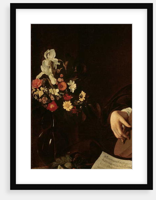 The Lute Player, c.1595 by Michelangelo Merisi da Caravaggio
