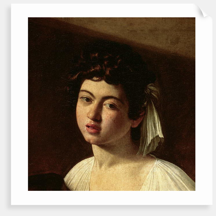 The Lute Player, c.1595 by Michelangelo Merisi da Caravaggio