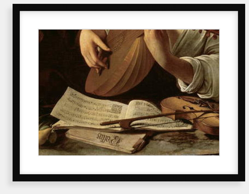 The Lute Player, c.1595 by Michelangelo Merisi da Caravaggio