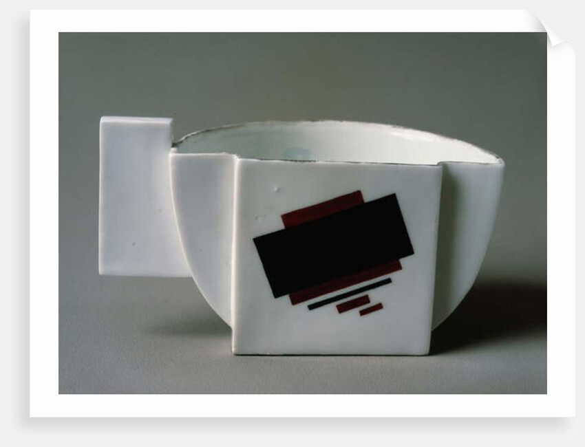 Suprematist Cup, 1923 by Kazimir Severinovich Malevich