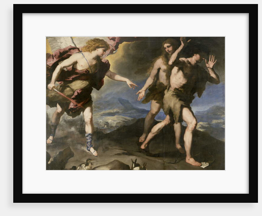 Expulsion from Paradise by Luca Giordano
