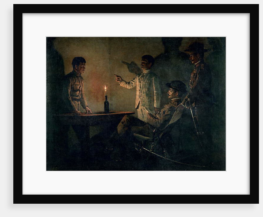Interrogation of a deserter by Vasili Vasilievich Vereshchagin