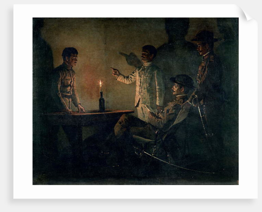 Interrogation of a deserter by Vasili Vasilievich Vereshchagin