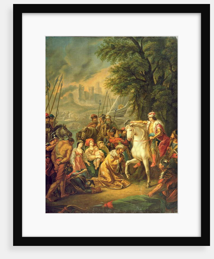 Tsar Ivan IV Conquering Kazan in 1552, 1800s by Grigoriy Ivanovich Ugryumov