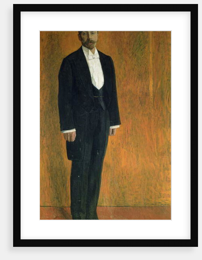 Portrait of Alexander Skryabin by Aleksandr Jakovlevic Golovin