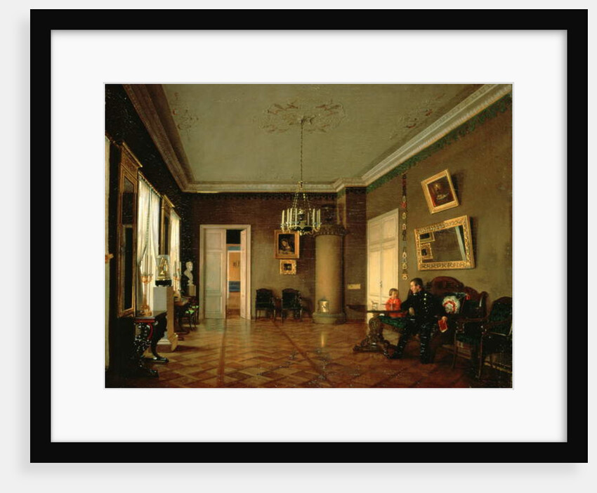 In the Room by Prokophy Egorovich Pushkaryev