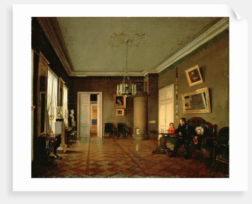 In the Room by Prokophy Egorovich Pushkaryev