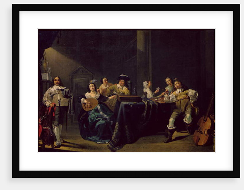 Merry Company by Jacob Duck