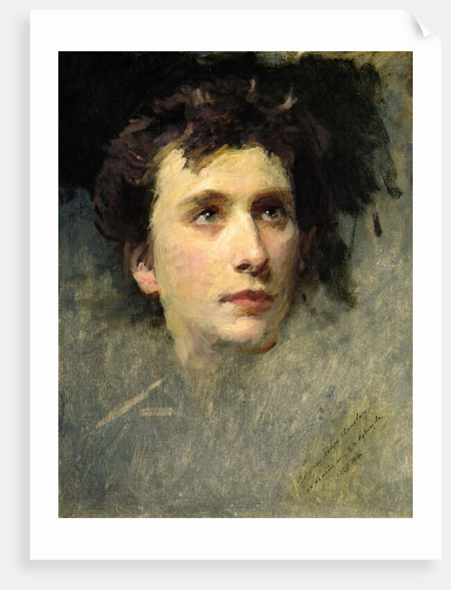 Portrait of the composer Pyotr Ilyich Tchaikovsky, 1850's by Yury Jacovlevich Lehman