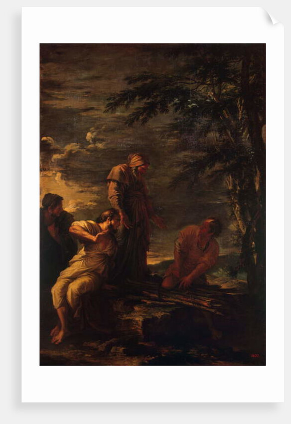 Democritus and Protagoras, 1663-1664 by Salvator Rosa