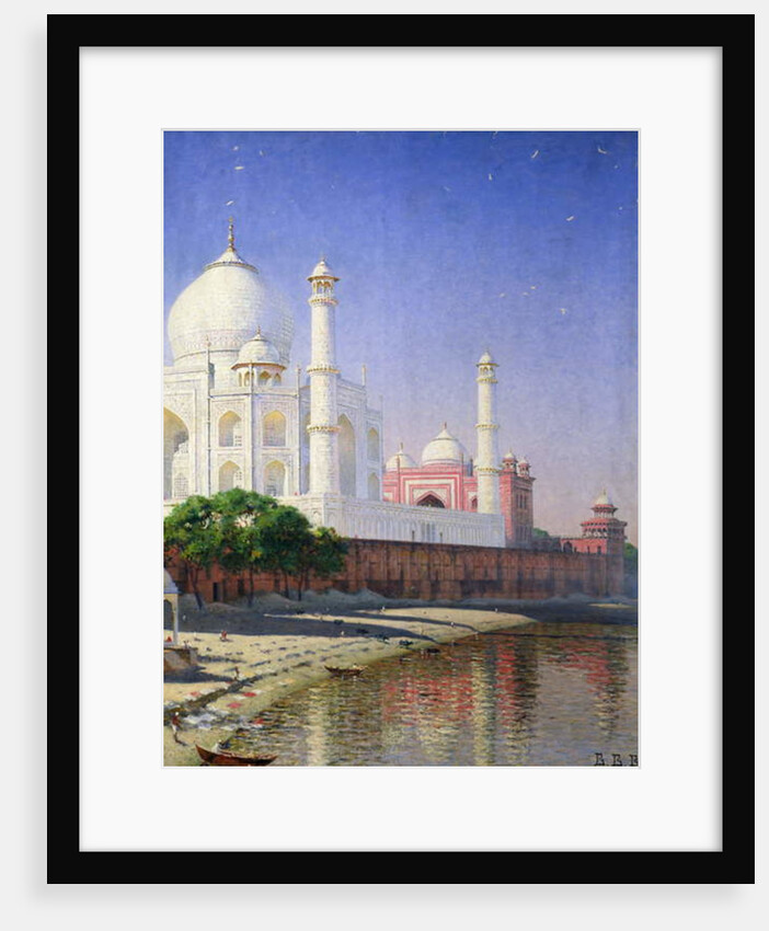 Taj Mahal by Vasili Vasilievich Vereshchagin